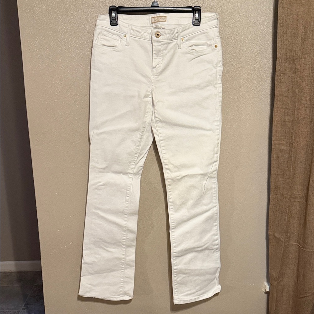 Guess Women's White Jeans
